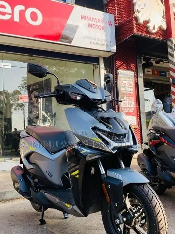 Hero Xoom Combat Brand New 2026