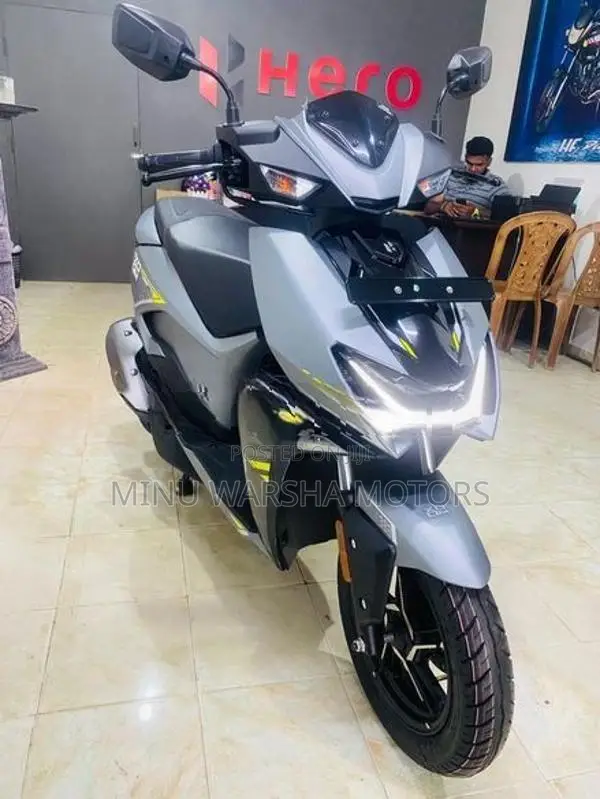 Hero Xoom Combat Brand New 2026