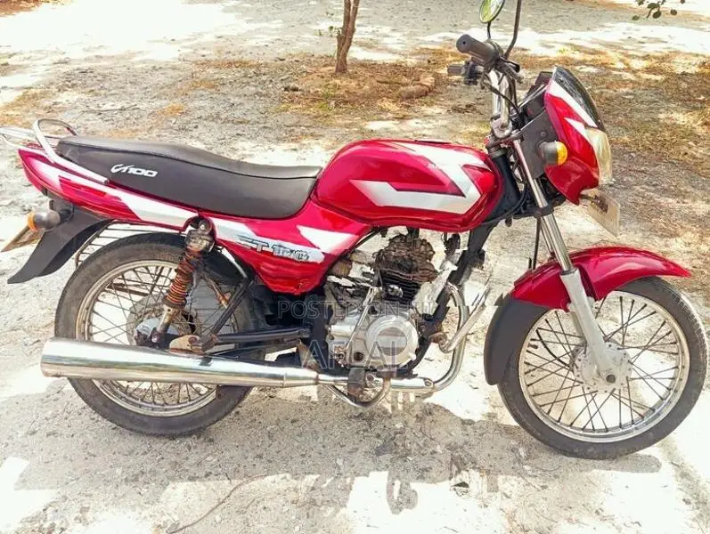 Bajaj CT100 2008