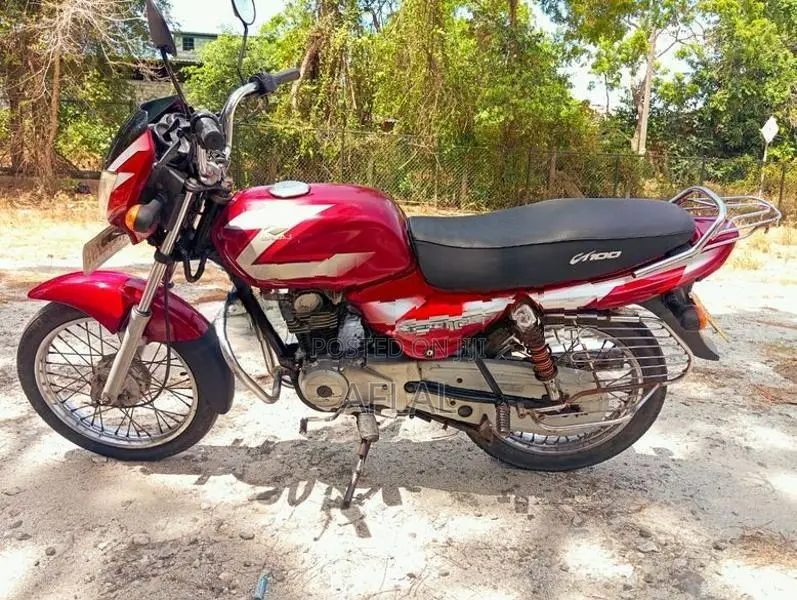 Bajaj CT100 2008
