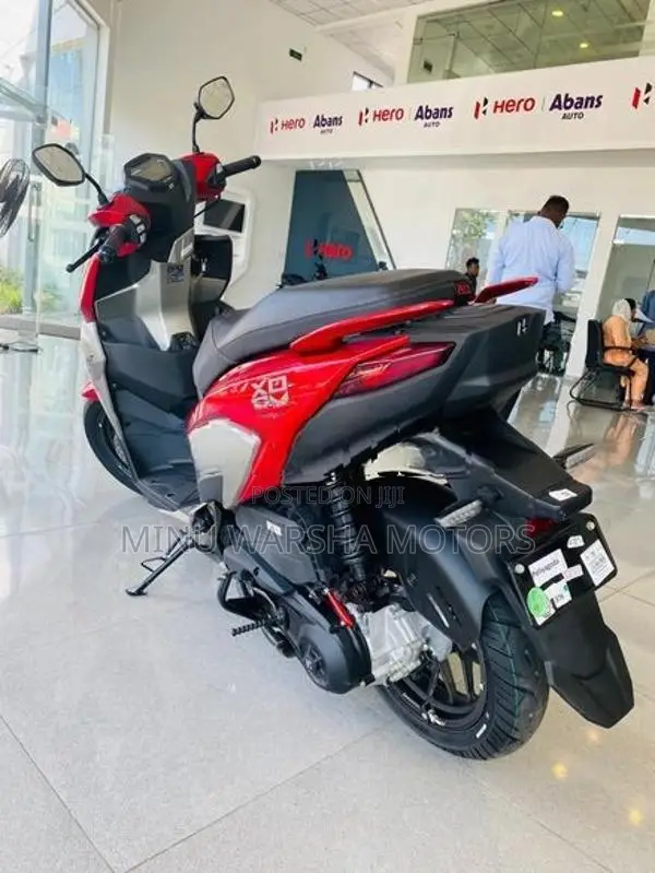 Hero XOOM 125R Brand New 2026