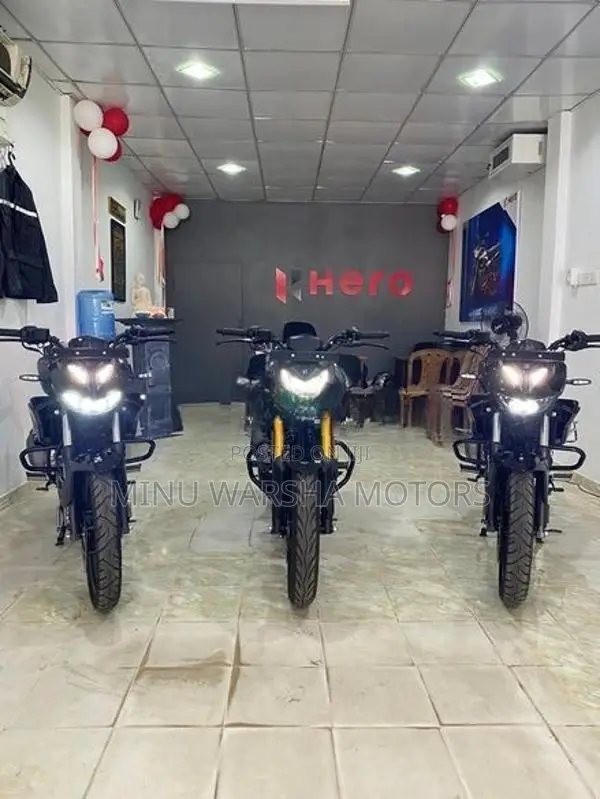 Hero Hunk 160R Brand New 2026