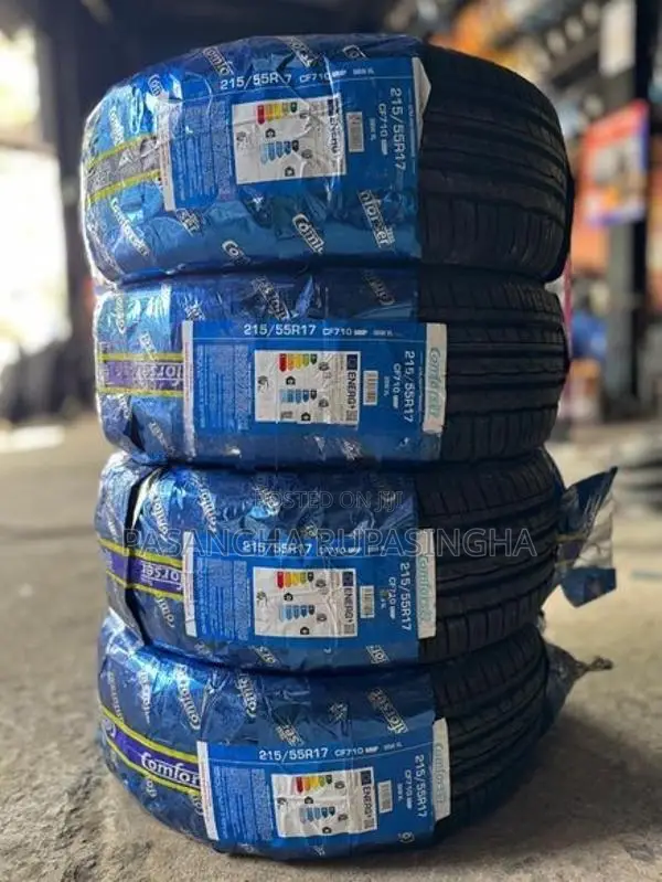 215/55R Comforser Tyre - VEZEL LEAF