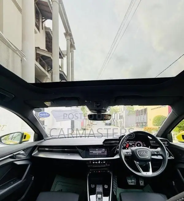 Audi A3 S Line Full spec 2025