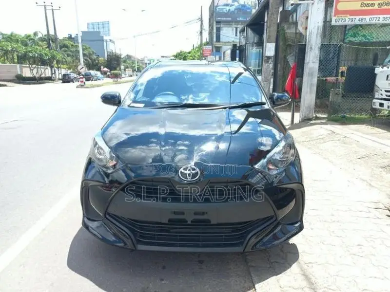 Toyota Yaris Push Start Safety 2023
