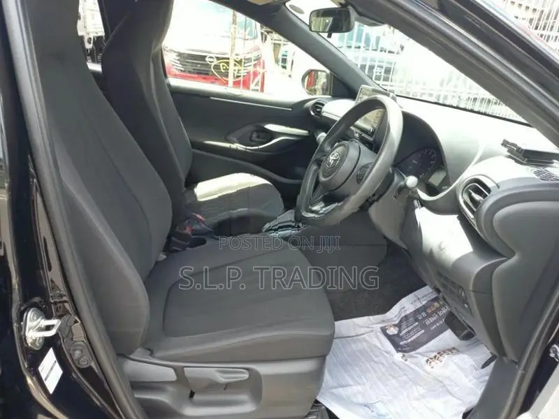 Toyota Yaris Push Start Safety 2023