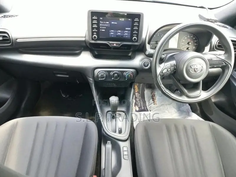 Toyota Yaris Push Start Safety 2023