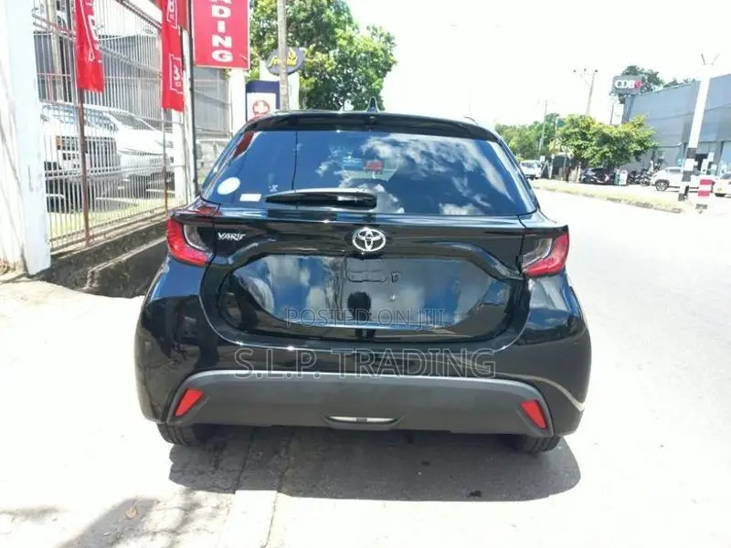 Toyota Yaris Push Start Safety 2023