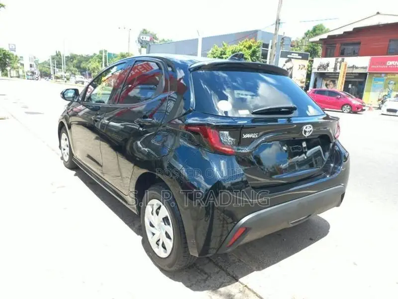 Toyota Yaris Push Start Safety 2023