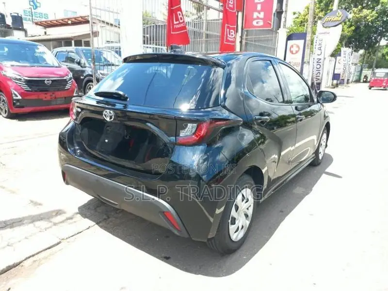 Toyota Yaris Push Start Safety 2023