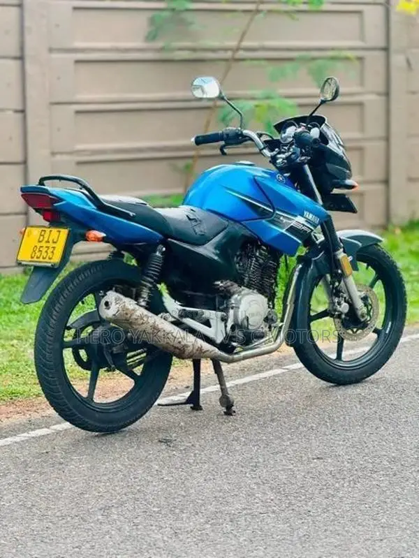 Yamaha YBR 110 2015