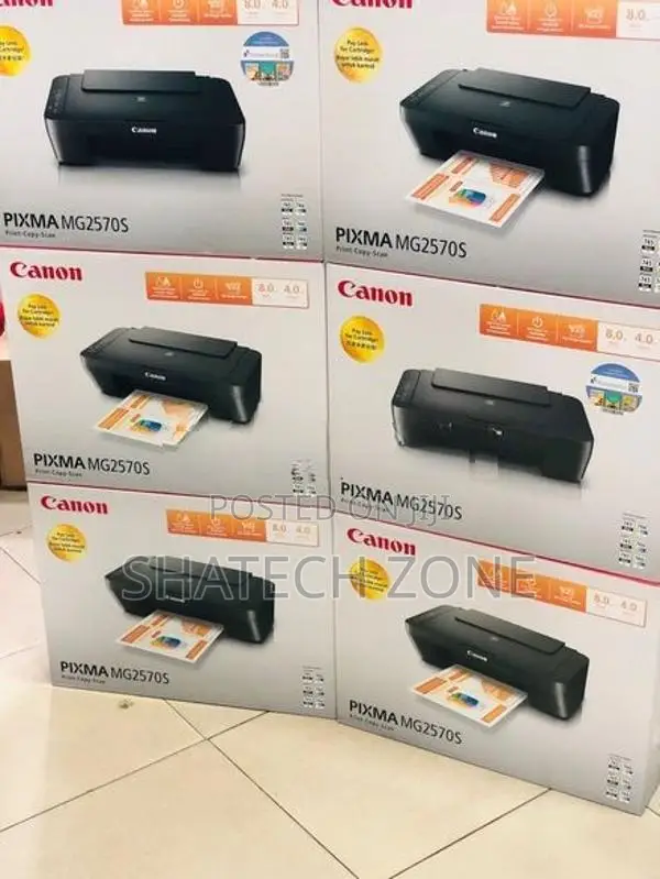 PRINTER - CANON|HP SMART INK TANK,LASER 3 IN 1|WIFI (BRAND NEW)