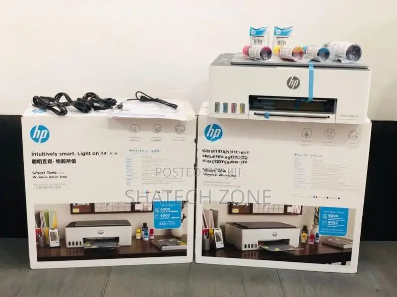 PRINTER - CANON|HP SMART INK TANK,LASER 3 IN 1|WIFI (BRAND NEW)