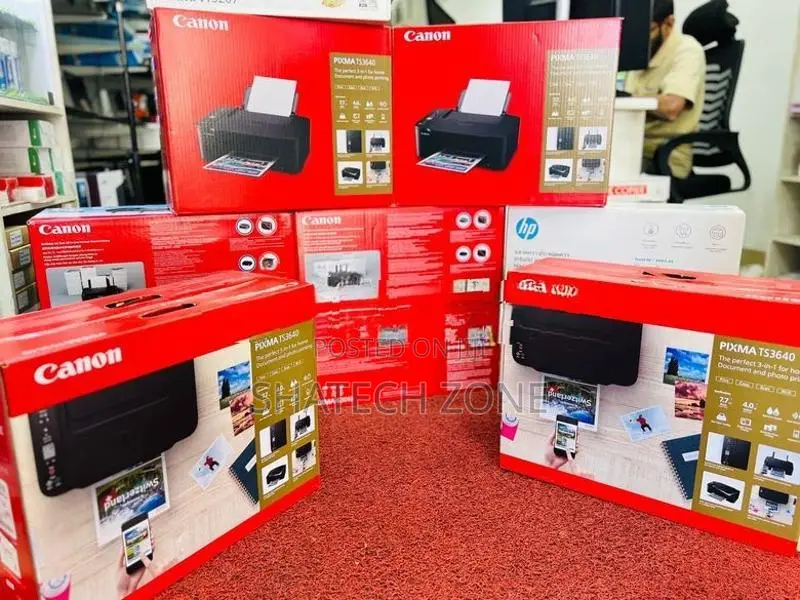 PRINTER - CANON|HP SMART INK TANK,LASER 3 IN 1|WIFI (BRAND NEW)