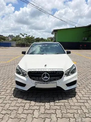 Mercedes Benz E300 AMG 2015