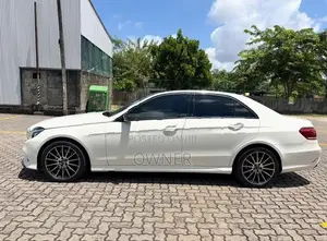 Mercedes Benz E300 AMG 2015