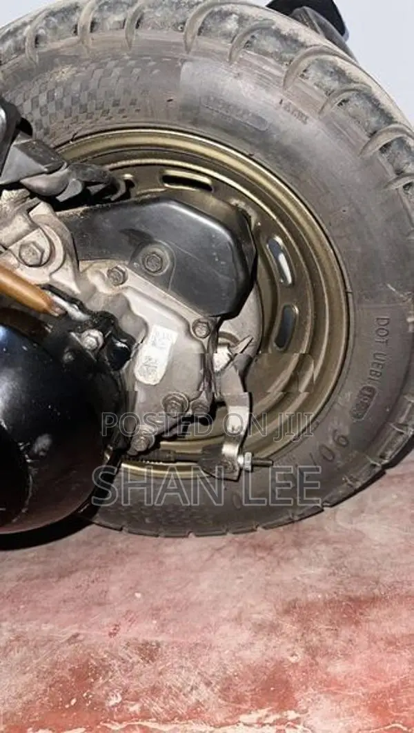 Honda Dio 2019