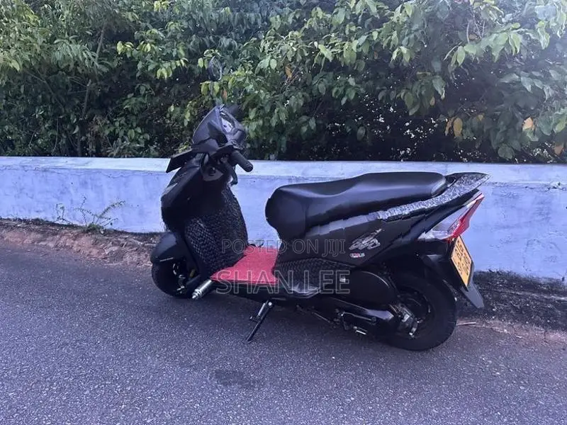 Honda Dio 2019