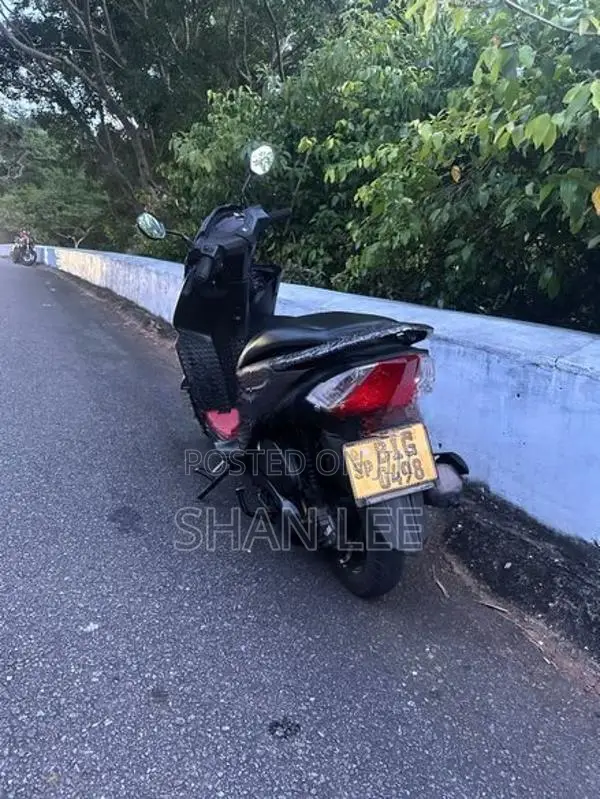 Honda Dio 2019