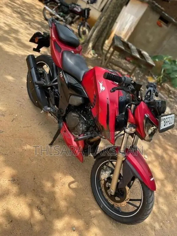TVS Apache 2018