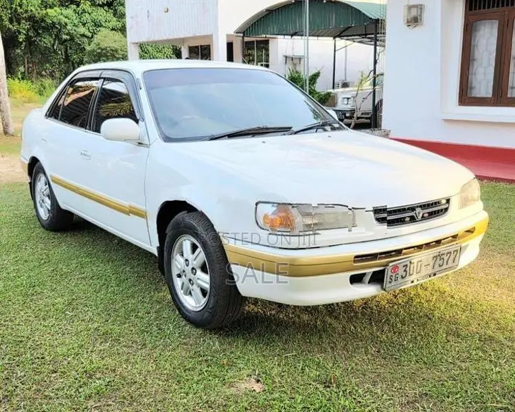 Toyota Corolla AE110 FULL OPTION 1996