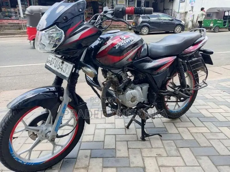 Bajaj Discover 125 2017