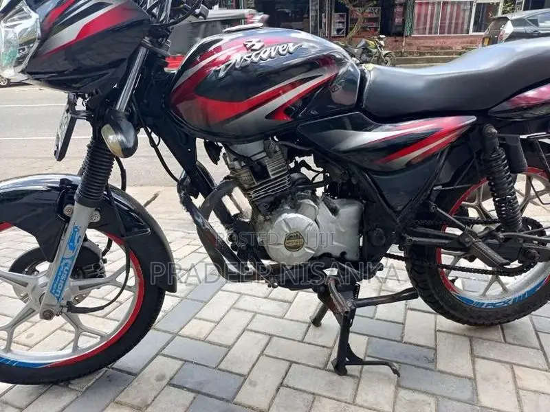 Bajaj Discover 125 2017