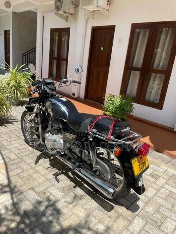 Honda CD 125 2001