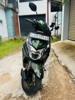 Honda Dio Dx 2018