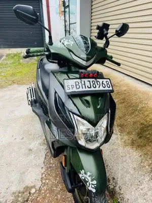 Honda Dio Dx 2018