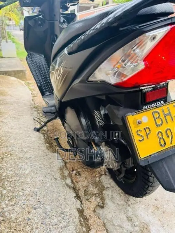 Honda Dio Dx 2018