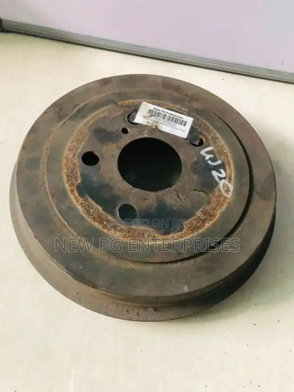 Toyota Prius Nhw20 Brake Disc Front