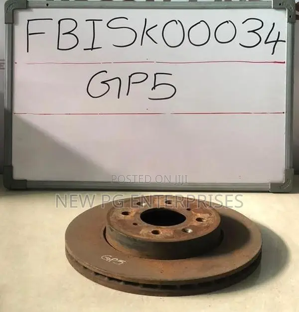 Honda Fit GP5 Brake Disc Front