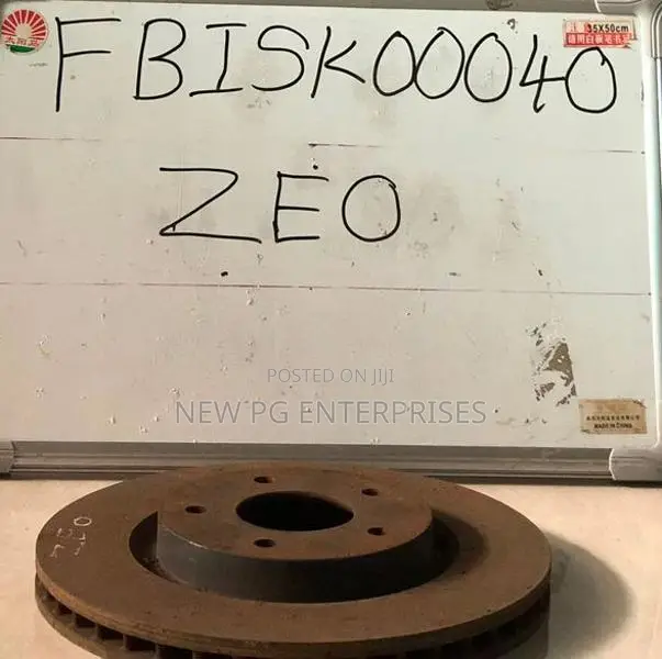 Nissan Leaf ZE0 Brake Disc Front