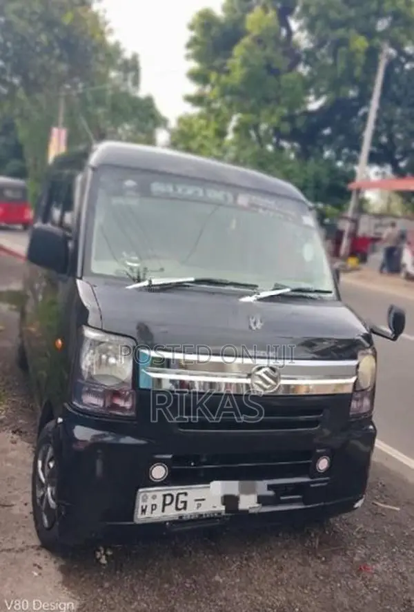 Suzuki Every Black Edition 2015