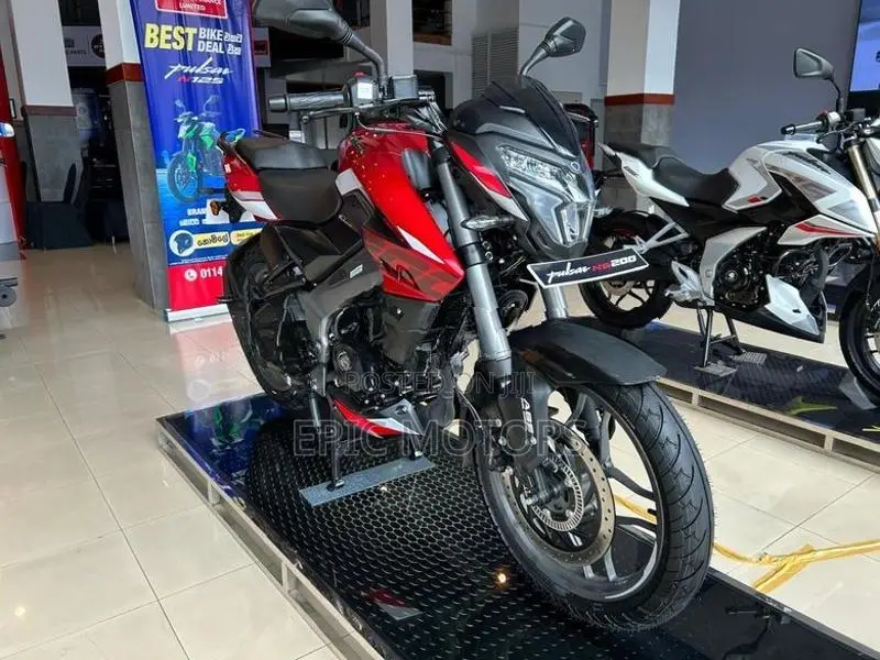 Bajaj Pulsar NS200 2026