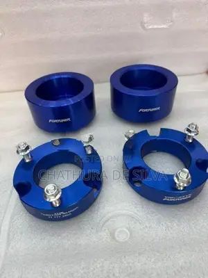 Toyota Fortuner Lift Kit