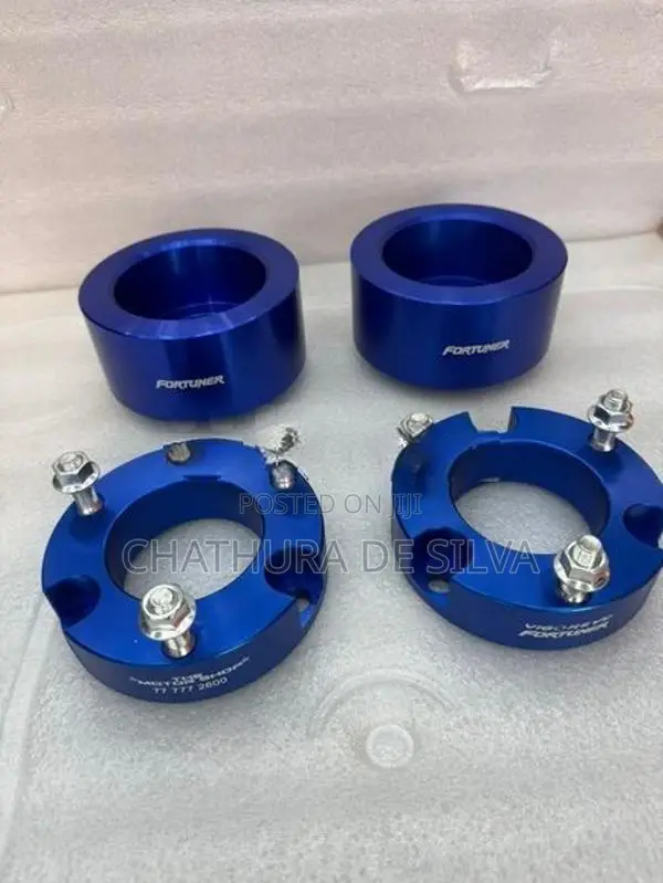 Toyota Fortuner Lift Kit