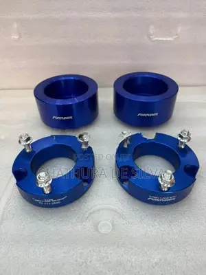 Toyota Fortuner Lift Kit