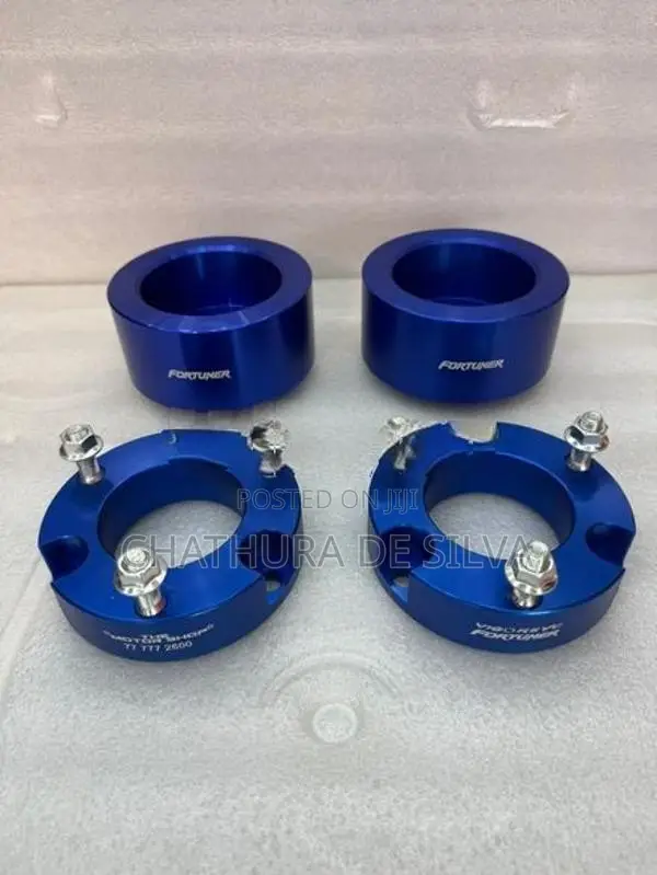 Toyota Fortuner Lift Kit