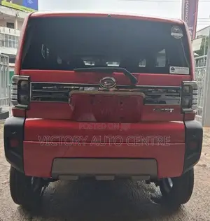 Daihatsu Taft Dark chrome 2025