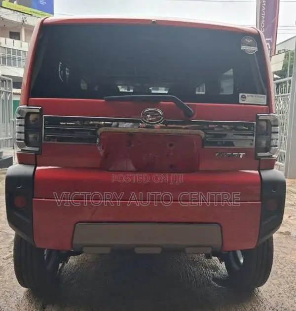 Daihatsu Taft Dark chrome 2025