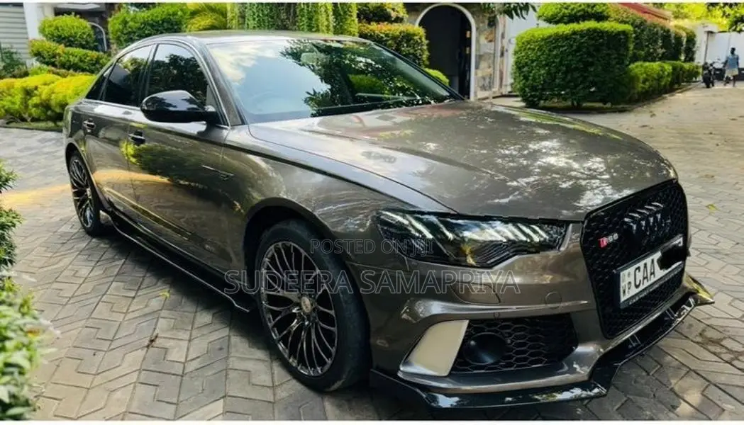 Audi A6 RS 2013