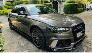 Audi A6 RS 2013