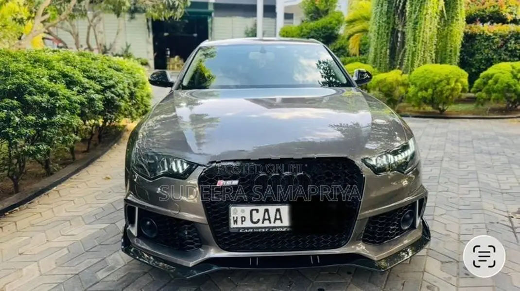 Audi A6 RS 2013