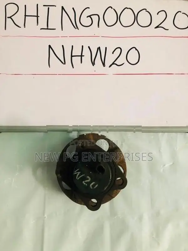 Toyota Prius NHW20 Wheel Hub Bearing Rear