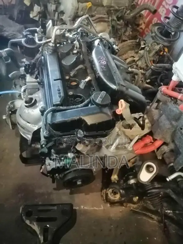 Honda Fit (GP5) Complete Engine - Reconditioned
