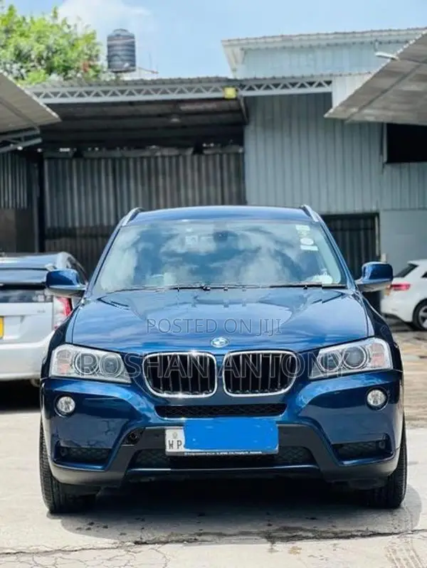 BMW X3 2012