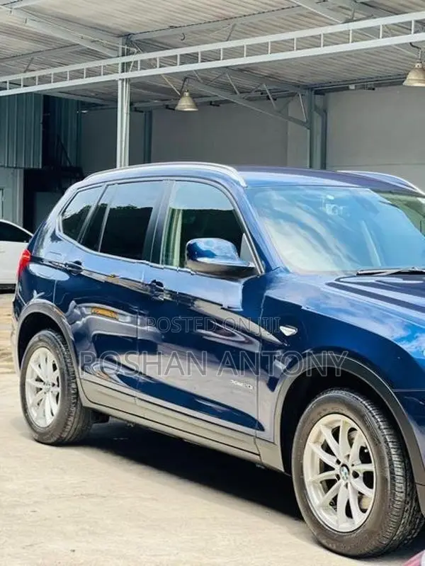 BMW X3 2012