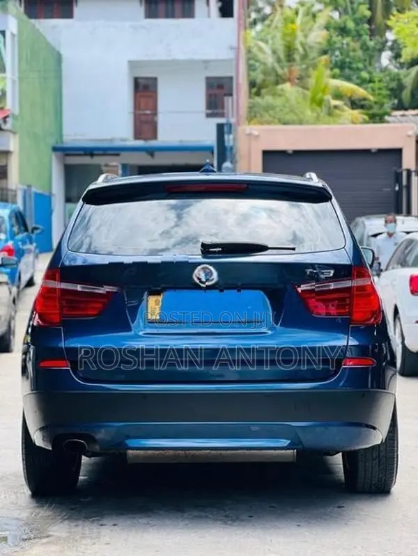 BMW X3 2012